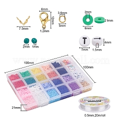 DIY Bracelet Making Kit&nbsp;DIY-YW0004-41