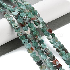 Natural Chrysocolla Beads Strands&nbsp;G-M403-A27-02