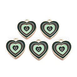 Alloy Enamel Pendants&nbsp;ENAM-N054-93LG
