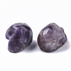 Halloween Natural Amethyst Beads&nbsp;G-R473-04E