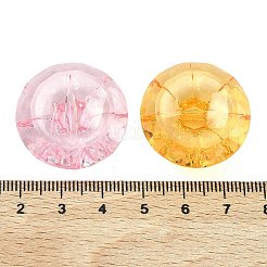 Transparent Acrylic Beads&nbsp;OACR-Z037-06