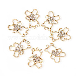 40Pcs UV Plating Alloy Pendants&nbsp;ALRI-TA0001-32