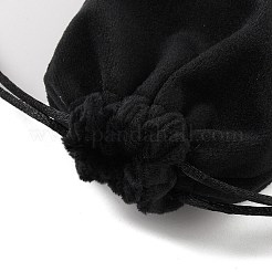 Velvet Jewelry Drawstring Storage Pouches&nbsp;ABAG-P013-02B-01