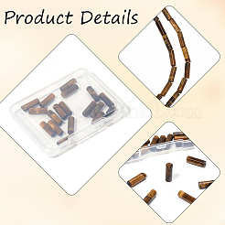 1 Strand Natural Tiger Eye Stone Beads Strands&nbsp;G-PA0002-30