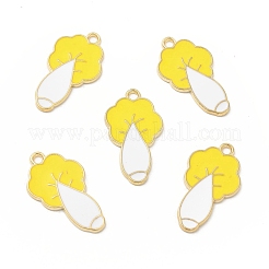 Alloy Enamel Pendants&nbsp;ENAM-M052-02G