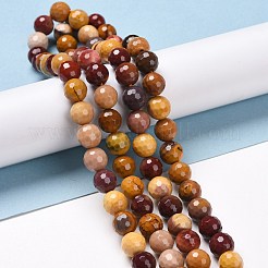 Natural Mookaite Beads Strands&nbsp;G-E571-18B