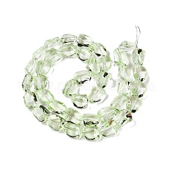 Electroplate Glass Beads Strands&nbsp;X-EGLA-N012-05C