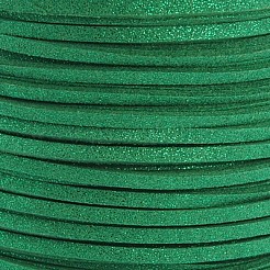 Glitter Powder Faux Suede Cord&nbsp;LW-D001-1009