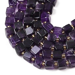 Natural Amethyst Beads Strands&nbsp;G-G053-B26-03