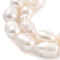 Natural Cultured Freshwater Pearl Beads Strands&nbsp;PEAR-P062-08A