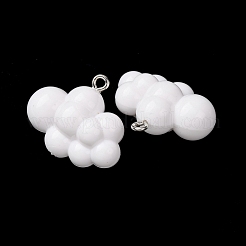 Opaque Acrylic Pendants&nbsp;OACR-G063-01A