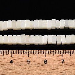 Natural White African Opal Beads Strands&nbsp;G-T140-49A