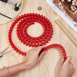 Plastic Woodworking Special Shaped Strips&nbsp;AJEW-WH0596-576B