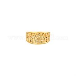 304 Stainless Steel Cuff Open Rings&nbsp;WG1C2C3-01