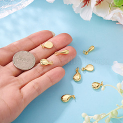 8Pcs 4 Styles Brass Charms&nbsp;KK-TA0003-36