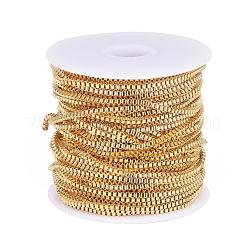 304 Stainless Steel Venetian Chains Box Chains&nbsp;CHS-P003-18B