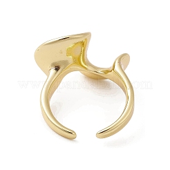 Brass Adjustable Rings&nbsp;RJEW-K257-82G