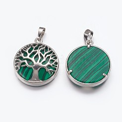 Natural & Synthetic Mixed Stone Pendants&nbsp;G-E449-C