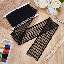 5 Yards Milk Fiber Flower Lace Trim&nbsp;OCOR-FG0002-82