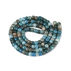 Ombre Effect Dyed Glass Beads Strands&nbsp;GLAA-Q106-05B-A06