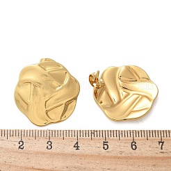 304 Stainless Steel Stud Earrings&nbsp;EJEW-U047-26G