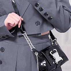 Alloy Cable Chain Purse Strap Extenders&nbsp;DIY-WH0304-707P