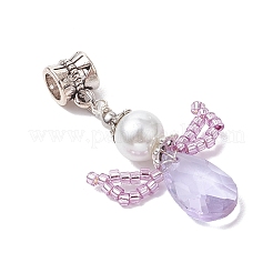 Glass Pendants&nbsp;PALLOY-MZ00542