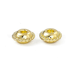 Rack Plating Alloy Spacer Beads&nbsp;PALLOY-I216-58LG