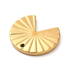 Ion Plating(IP) 304 Stainless Steel Pendants&nbsp;STAS-M312-01B-G