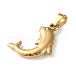 201 Stainless Steel Pendants&nbsp;STAS-U053-14G