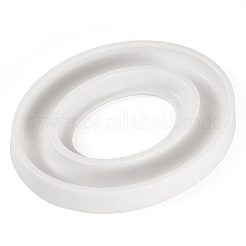 1Pc Plastic Oval Bobbin Holder&nbsp;AJEW-TA0003-08C
