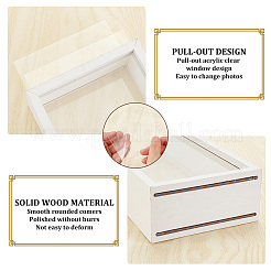 Rectangle Wooden Presentation Boxes&nbsp;CON-WH0095-30A