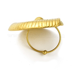 304 Stainless Steel Finger Rings for Women&nbsp;RJEW-A050-02G