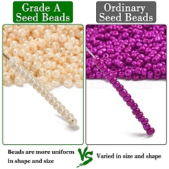 FGB 12/0 Grade A Round Glass Seed Beads&nbsp;SEED-R008-142