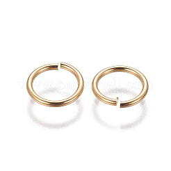Brass Jump Rings&nbsp;KK-F799-03G-A