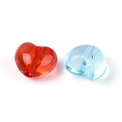 Transparent Acrylic Beads&nbsp;X-TACR-T030-04M