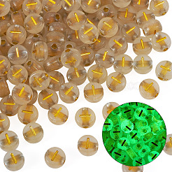 50G Luminous Transparent Acrylic Beads&nbsp;OACR-TAD0001-01I