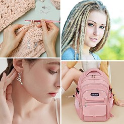 Sewing Theme Alloy Multifunction Pendant Decorations&nbsp;HJEW-CJ00004