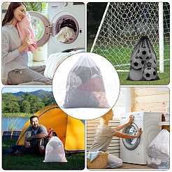 2Pcs Polyester Drawstring Clothing Storage Bags&nbsp;ABAG-GF0001-49B