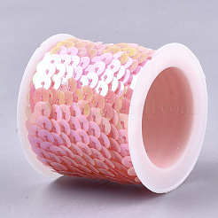 Eco-Friendly Plastic Paillette Beads&nbsp;PVC-Q092-6mm-P22