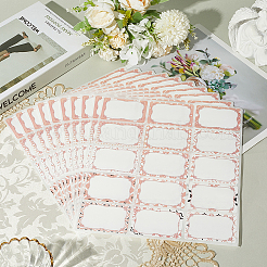 PVC Self Adhesive Stickers&nbsp;DIY-WH20007-64C