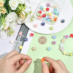 50Pcs Handmade Porcelain Bead&nbsp;PORC-PA0001-32