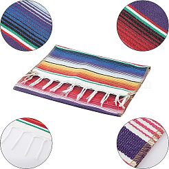 Cotton Flag Placemats for Dining Table and Felt Pennant Flags&nbsp;DJEW-FG0001-03