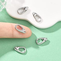 SHEGRACE Brass Lobster Claw Clasps&nbsp;XGRQ58267-755P