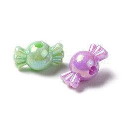 Opaque Acrylic Beads&nbsp;MACR-F074-08