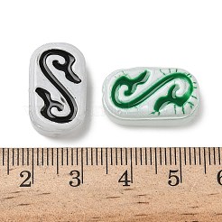 Baking Paint Glass Beads&nbsp;LAMP-D003-03