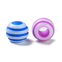 Opaque Acrylic European Beads&nbsp;SACR-P031-01A