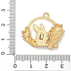 Spray Painted Alloy Enamel Pendants&nbsp;FIND-C074-17KCG-02