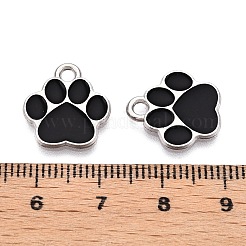 Alloy Enamel Pendants&nbsp;ENAM-T020-41C-RS