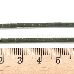 Handmade Porcelain Imitation Lava Rock Beads Strands&nbsp;PORC-A029-02